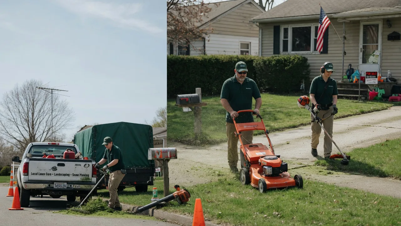 Lawn Care Services By Expert Landscaper in Ellendale, MN near me